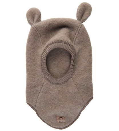 Mikk-Line Balaclava - Wool - Melange Denver w. Ears