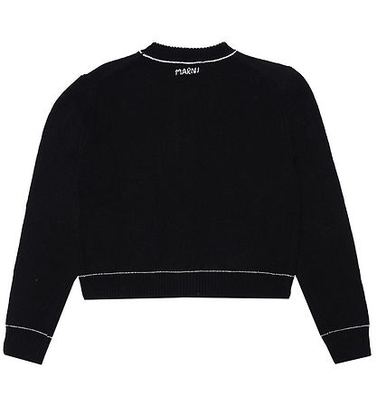 Marni Cardigan - Wool - Black
