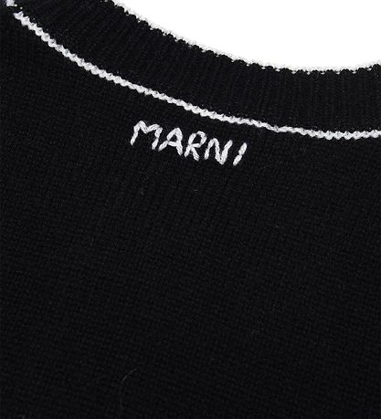 Marni Cardigan - Wool - Black