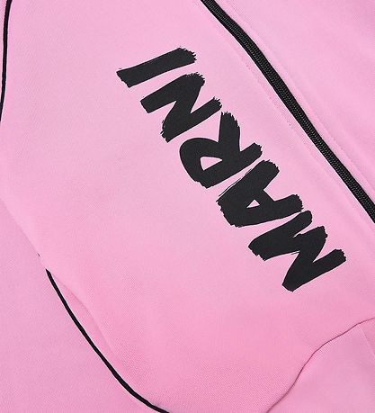 Marni Neuletakki - Vaaleanpunainen, Musta