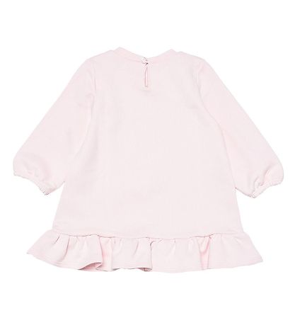 Marni Kjole - Rosa m. Hvit