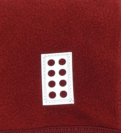 LEGO® Wear Lambhúshetta - Flís - LWAripo 704 - 2-laga - Dark Rau