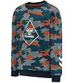 Hummel Sweatshirt - hmlJackson - Stormy Weather Hummel Sweatshirt - hmlJackson - Stormy Weather