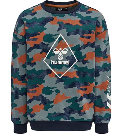 Sweat-shirt Hummel - hmlJackson - Temps orageux