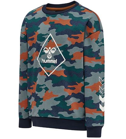 Sweat-shirt Hummel - hmlJackson - Temps orageux