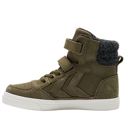 Hummel Winterstiefel - Stadil Winter High JR - Dark Olive
