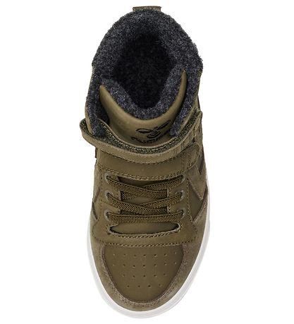 Hummel Winterstiefel - Stadil Winter High JR - Dark Olive