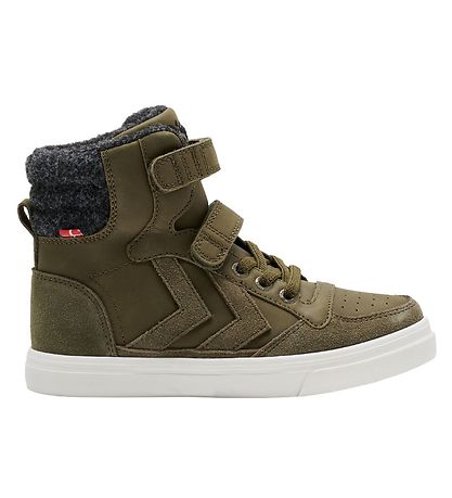Hummel Winterstiefel - Stadil Winter High JR - Dark Olive