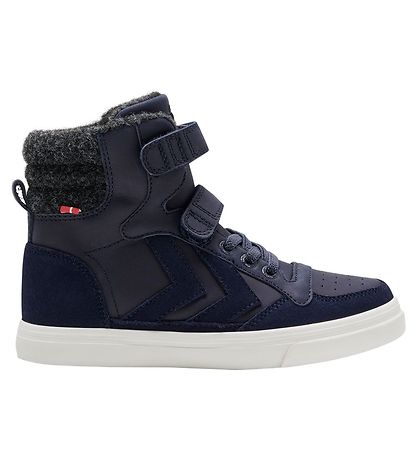 Hummel Winter Boots - Stadil Winter High JR - Black Iris