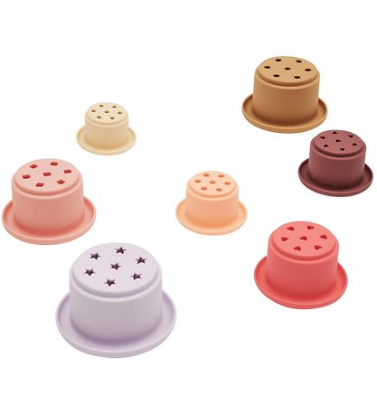 OYOY Stablekopper - Tawa Silikon - Cherry Red/Vanilla OYOY Stablekopper - Tawa Silikon - Cherry Red/Vanilla