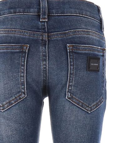 Dolce & Gabbana Jeans - Continuativo - Blue Denim