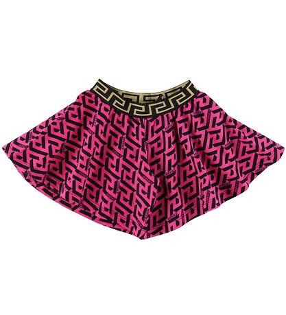Versace Sweat Shorts - Fuchsia w. Black