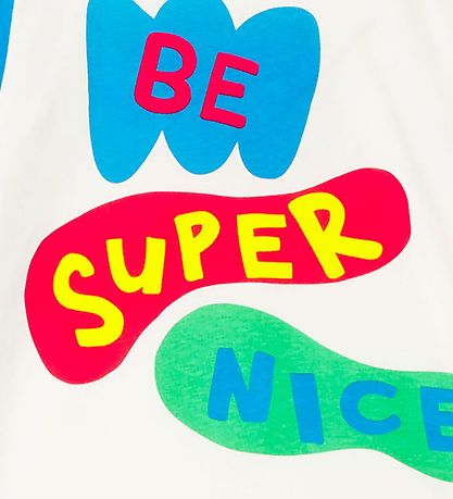 Stella McCartney Kids Sweatshirt - Wit m. Print Stella McCartney Kids Sweatshirt - Wit m. Print