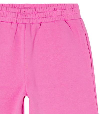 Stella McCartney Kids Joggingbroek - Roze/Wit/Groen Stella McCartney Kids Joggingbroek - Roze/Wit/Groen