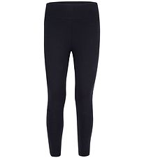 Jordan Leggings - Jumpman High-Rise - Black w. Silver Jordan Leggings - Jumpman High-Rise - Black w. Silver