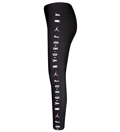 Jordan Leggings - Jumpman High-Rise - Schwarz m. Silber