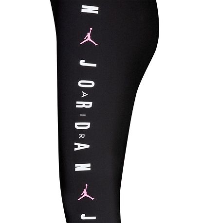 Jordan Leggings - Jumpman High-Rise - Schwarz m. Silber