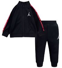 Survêtement Jordan - Noir av. Rouge