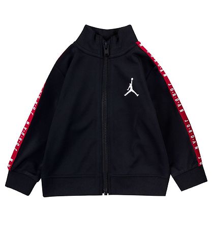 Jordan Tracksuit - Black w. Red