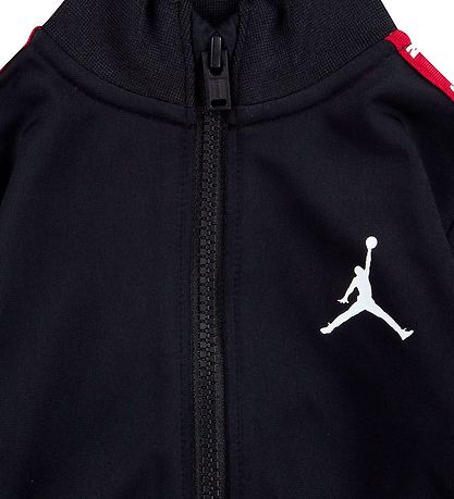Jordan Tracksuit - Black w. Red