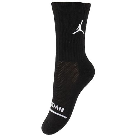 Chaussettes Jordan - 6 Pack - Légende Coussinée Crew - Noir