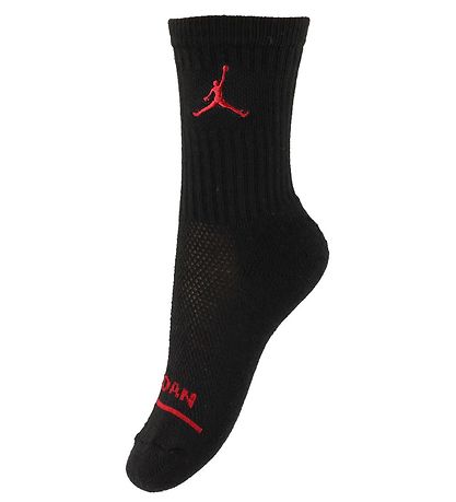 Chaussettes Jordan - 6 Pack - Légende Coussinée Crew - Noir