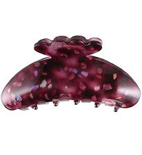 By Stær Haarclip - Asta - 10x5 cm - Paars/Roze Mix