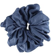 Scrunchie By Stær - Isabella - Bleu Foncé Scrunchie By Stær - Isabella - Bleu Foncé