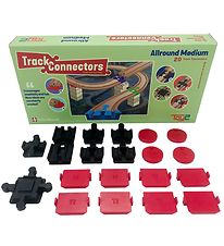 - 20 pces Toy2 Track Connectors - Polyvalent Medium+ - 20 pces Toy2 Track Connectors - Polyvalent Medium+
