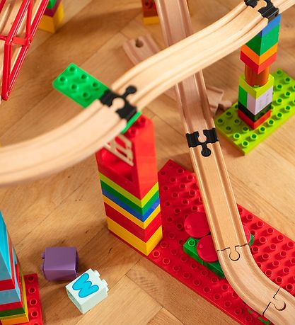 Toy2 Track Connectors - 29 pcs - Builder Set Large Toy2 Track Connectors - 29 pcs - Builder Set Large