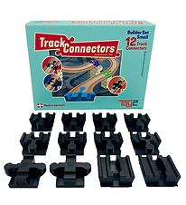 - 12 pces Toy2 Track Connectors - Ensemble de construction Small - 12 pces Toy2 Track Connectors - Ensemble de construction Small