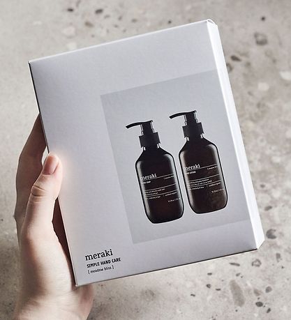 Meraki Gift Box - Hand Soap/Hand Lotion - Meadow Bliss