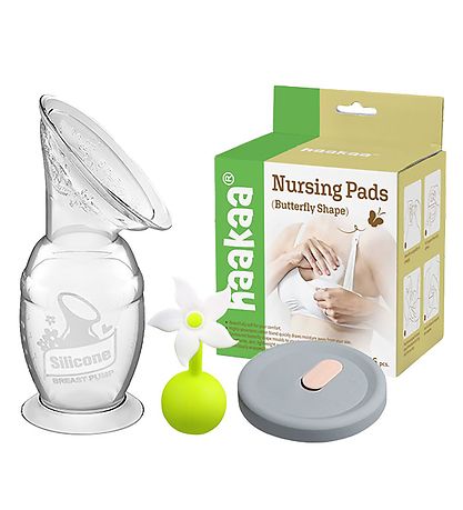 Haakaa Breast Pump - Starter Pack Haakaa Breast Pump - Starter Pack