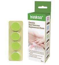 Haakaa Sanding pad Refill - 4-Pack - 6-12 months - Green Haakaa Sanding pad Refill - 4-Pack - 6-12 months - Green