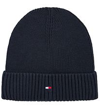 Bonnet Tommy Hilfiger - Tricoté - Small Drapeaux - Marine Bonnet Tommy Hilfiger - Tricoté - Small Drapeaux - Marine