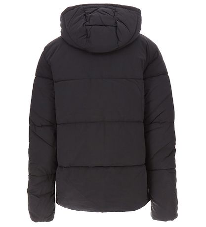 Champion Fashion Puffer Jacket - Script Logo - Black Champion Fashion Puffer Jacket - Script Logo - Black