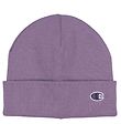 Champion Beanie - Knitted - Junior - 2-layer - Purple Champion Beanie - Knitted - Junior - 2-layer - Purple