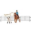 Schleich Farm World - Cowgirl Team Abseilen Fun Schleich Farm World - Cowgirl Team Abseilen Fun
