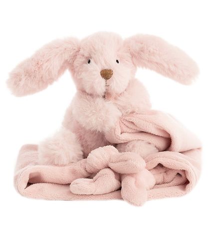 Doudou NatureZoo - Lapin - 35x35 cm - Baby Rose Doudou NatureZoo - Lapin - 35x35 cm - Baby Rose