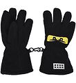LEGO® Ninjago Gloves - Fleece - Black w. Eyes