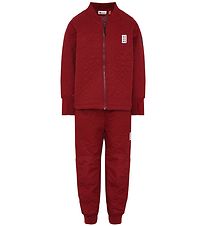 LEGO® Wear Thermo Set Clothing - LWSingu 200 - Dark Red