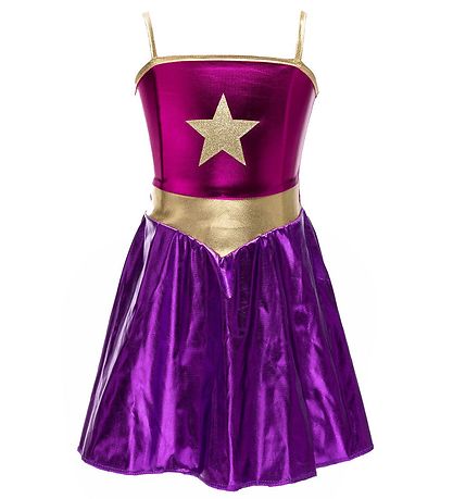 Déguisement Great Pretenders - Superhero Star - Magenta Déguisement Great Pretenders - Superhero Star - Magenta