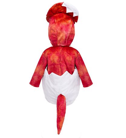 Déguisement Great Pretenders - Baby Dino Triceratops - Rouge