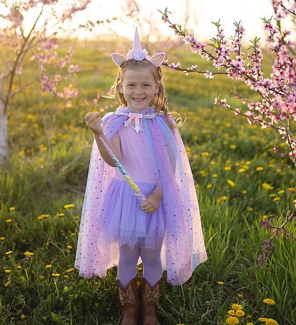 Great Pretenders Costume - Rainbow Unicorn - Multicolour Great Pretenders Costume - Rainbow Unicorn - Multicolour