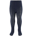 MP Tights - Wool - Rib - Navy MP Tights - Wool - Rib - Navy