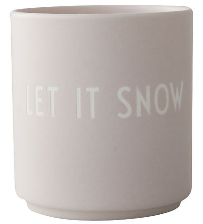 Tasse Design Letters - Favourite - Laissez-le Snow - Beige Tasse Design Letters - Favourite - Laissez-le Snow - Beige