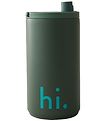 Design Letters Thermo Cup - To Go - 3350 mL - Myrtle Green Design Letters Thermo Cup - To Go - 3350 mL - Myrtle Green