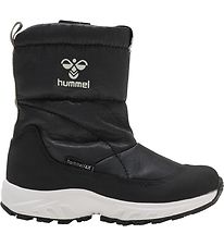 Hummel Winter Boots - Root Pouf Recycled Tex Infant - Black