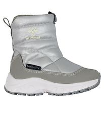 Hummel Winter Boots - Root Pouf Recycled Tex Infant - Silver