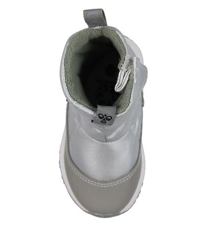 Hummel Winter Boots - Root Pouf Recycled Tex Infant - Silver
